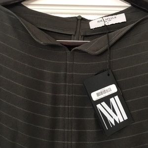 MM LaFleur Steph dress size 4 in dark pine